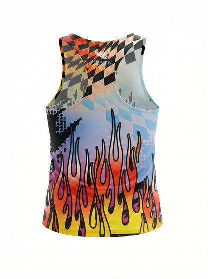 [SS26 PRE-ORDER] MONSTER FLAME 競賽背心