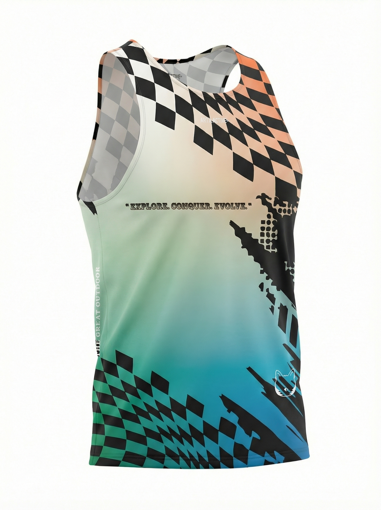 [SS26 PRE-ORDER] THE SHADOW 競賽背心