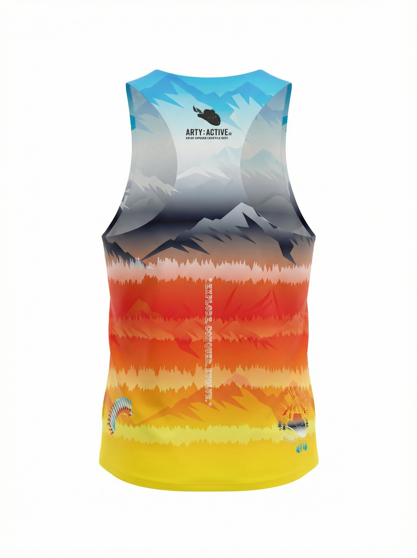 [SS26 PRE-ORDER] HIGH LOW MOUNTAINS 競賽背心