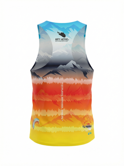 [SS26 PRE-ORDER] HIGH LOW MOUNTAINS 競賽背心