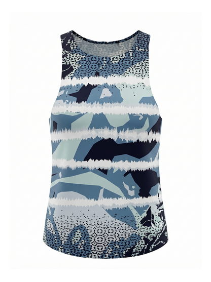 SUPERSONIC系列 專業戶外競賽運動 超輕量 透氣 快乾 設計感 環保 跑步背心