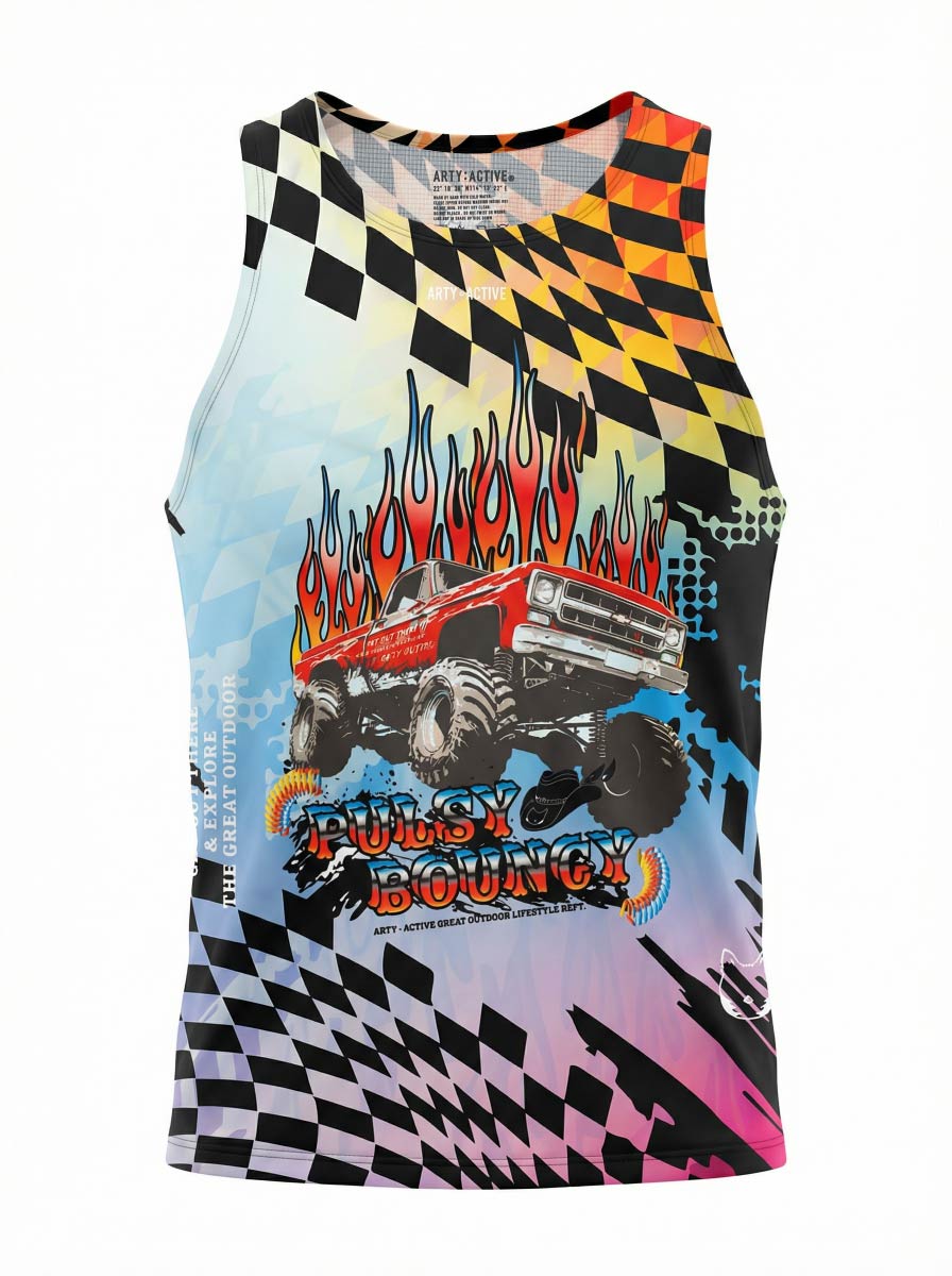 [SS26 PRE-ORDER] MONSTER FLAME 競賽背心