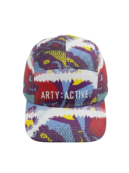 HYDRO WEATHER 系列 超輕量 透氣快乾 可摺疊跑步Cap帽  環保物料