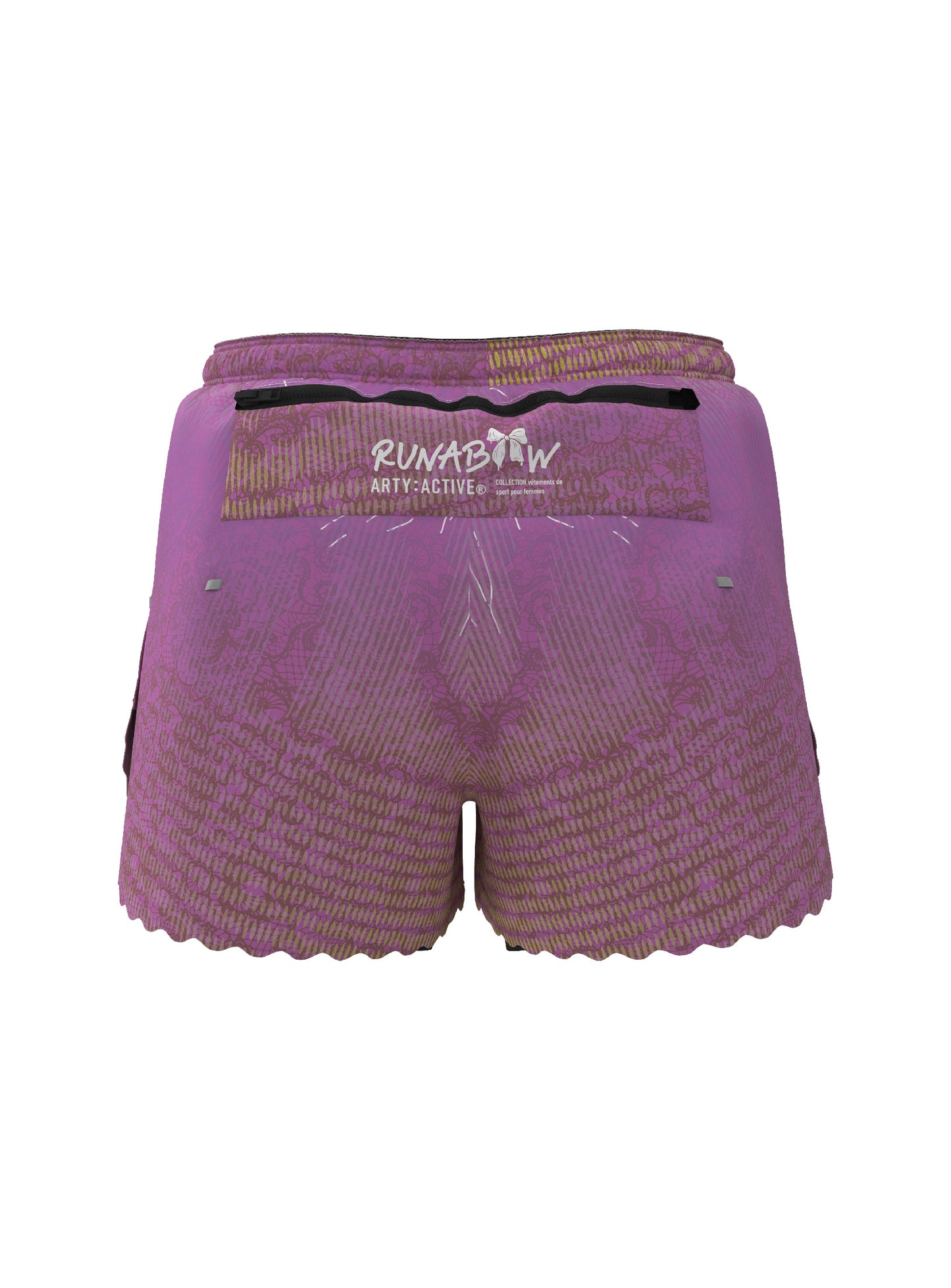 [PRE-ORDER] Runabow Running Shorts