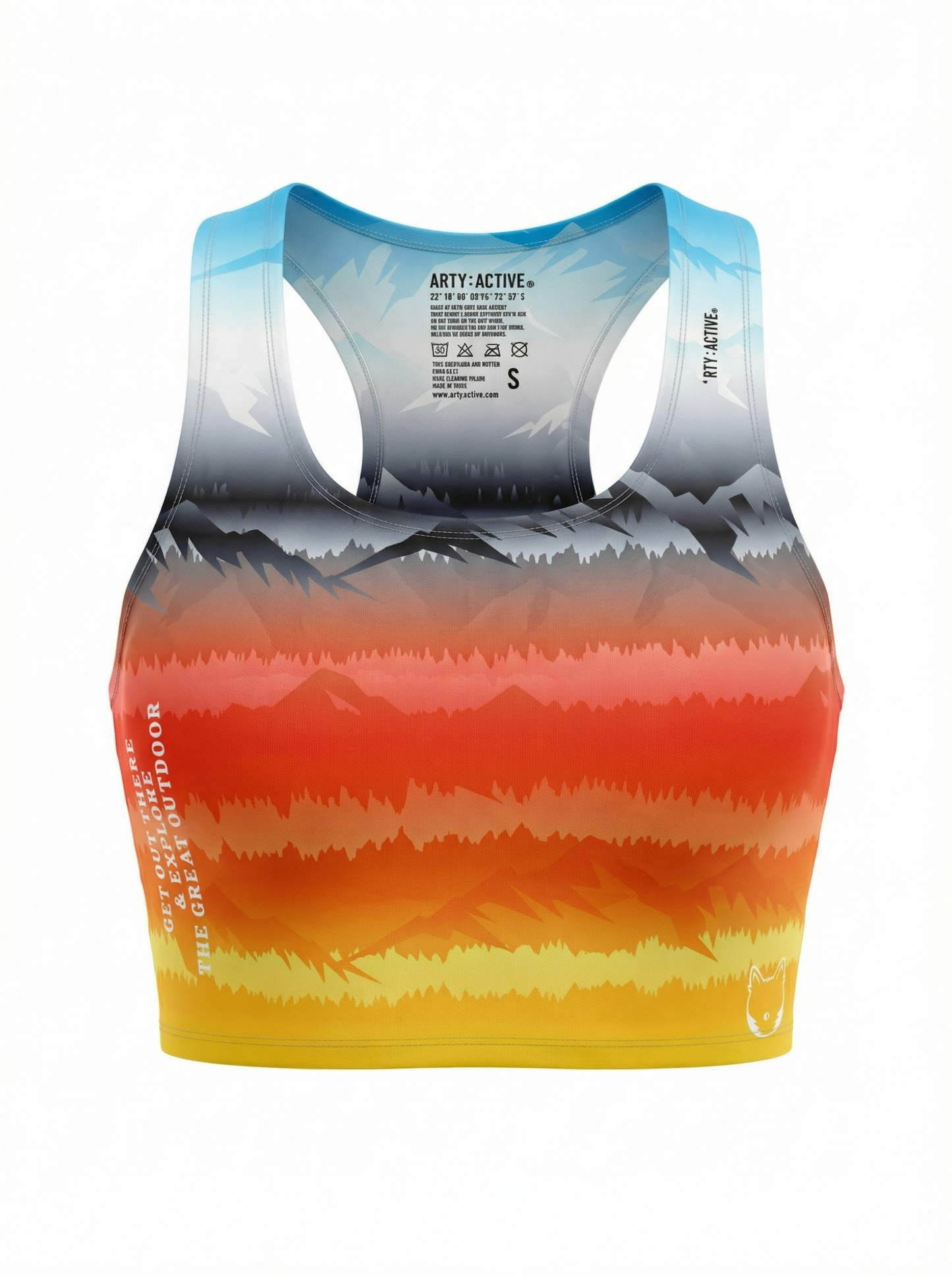 [SS26 PRE-ORDER] HIGH LOW MOUNTAIN 短款競賽背心