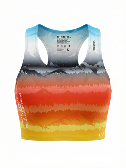 [SS26 PRE-ORDER] HIGH LOW MOUNTAIN 短款競賽背心