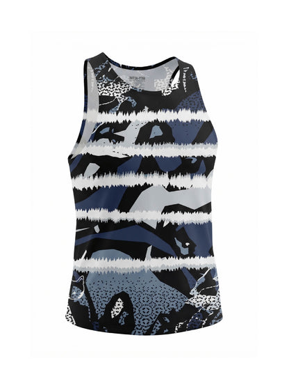 SUPERSONIC系列 專業戶外競賽運動 超輕量 透氣 快乾 設計感 環保 跑步背心