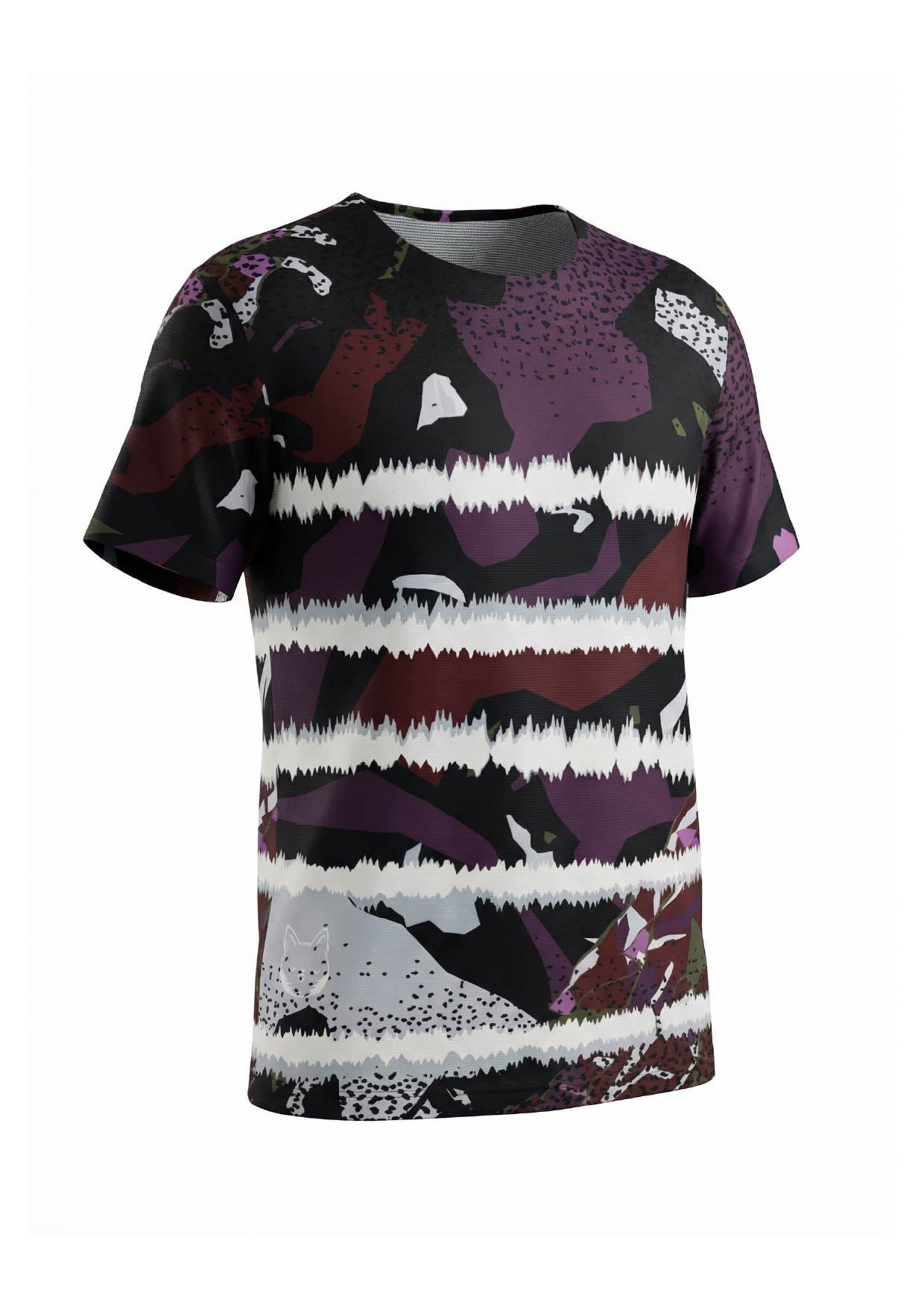 HYDROWEATHER系列 專業戶外競賽運動 超輕量 透氣快乾 設計感 環保物料 TEE