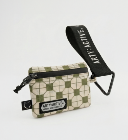 CAT-WALKING SERIES "NO LIMIT" X HK CULTURAL ECO POUCH (BLACK)