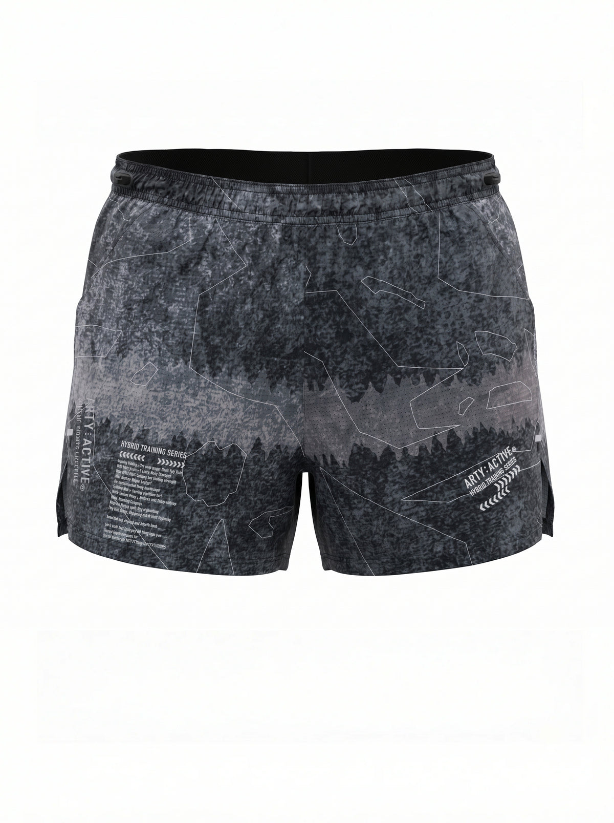 HYBRID RUN SHORTS