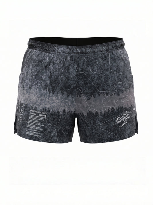 HYBRID RUN SHORTS