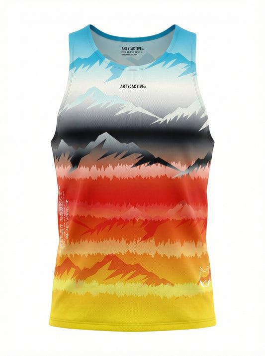 [SS26 READY STOCK] HIGH LOW MOUNTAINS UNISEX RACE CUT TANK