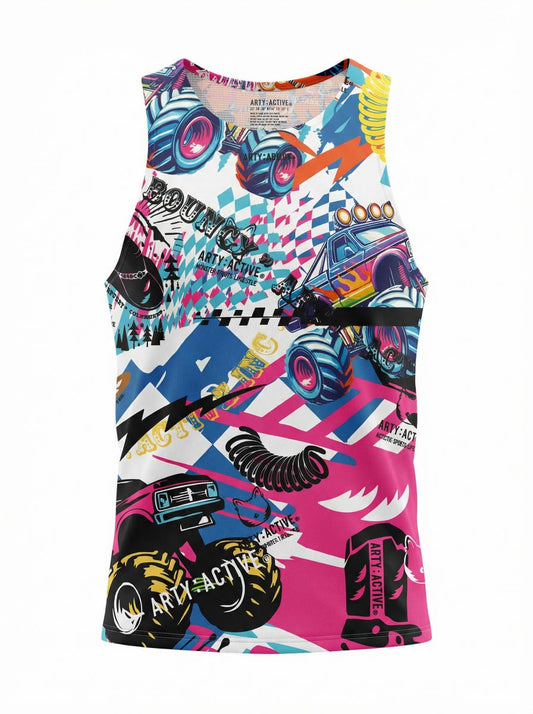 [SS26 READY STOCK] RADICAL SPEED UNISEX RACE CUT TANK