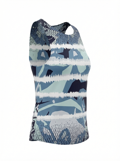 SUPERSONIC系列 專業戶外競賽運動 超輕量 透氣 快乾 設計感 環保 跑步背心