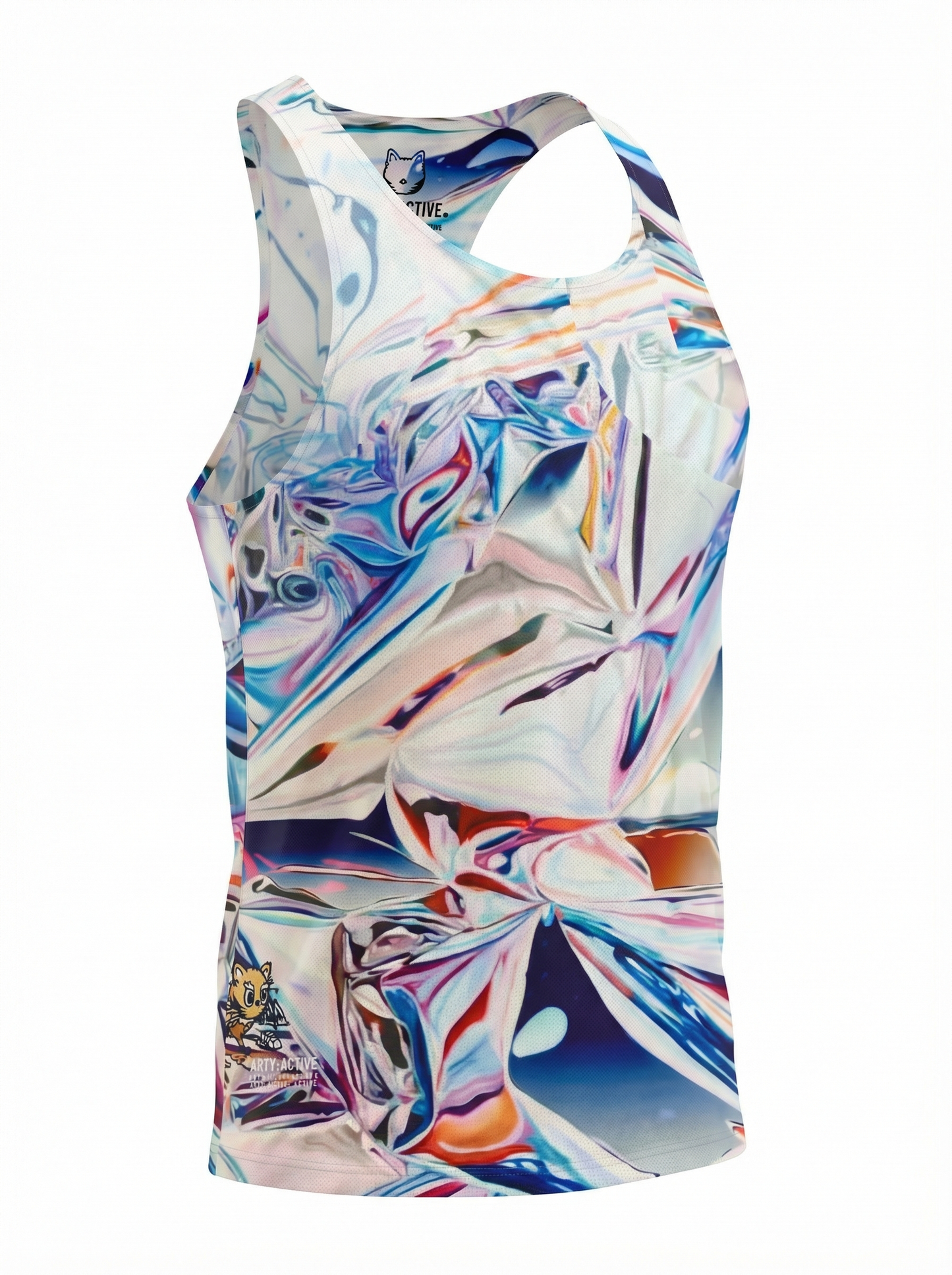 ICE JUNGLE系列 專業戶外競賽運動 超輕量 透氣 快乾 設計感 環保 跑步背心