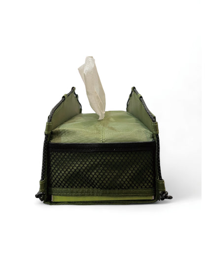 Tenty Tissue box 帳篷型紙巾盒 露營設計特色 環保物料製造