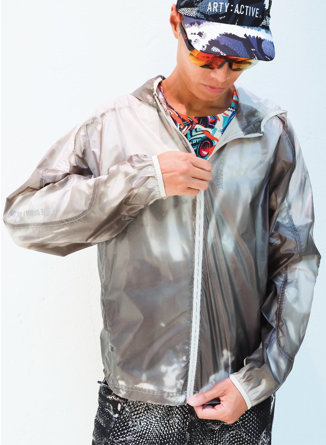 [SS26 PRE-ORDER] Halo Light Jacket 2 (GREY)