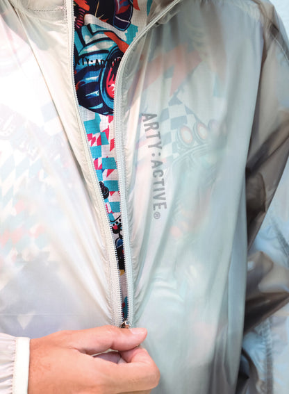 [SS26 PRE-ORDER] Halo Light Jacket 2 (GREY)