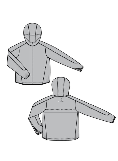[SS26 PRE-ORDER] Halo Light Jacket 2 (GREY)