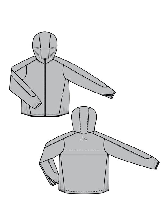 [SS26 PRE-ORDER] Halo Light Jacket 2 (GREY)
