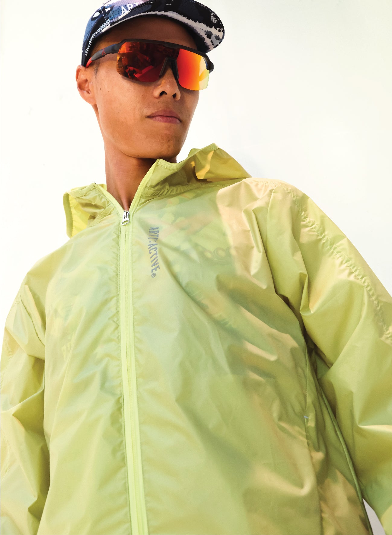 [SS26 PRE-ORDER] Halo Light Jacket 2 (LIME)