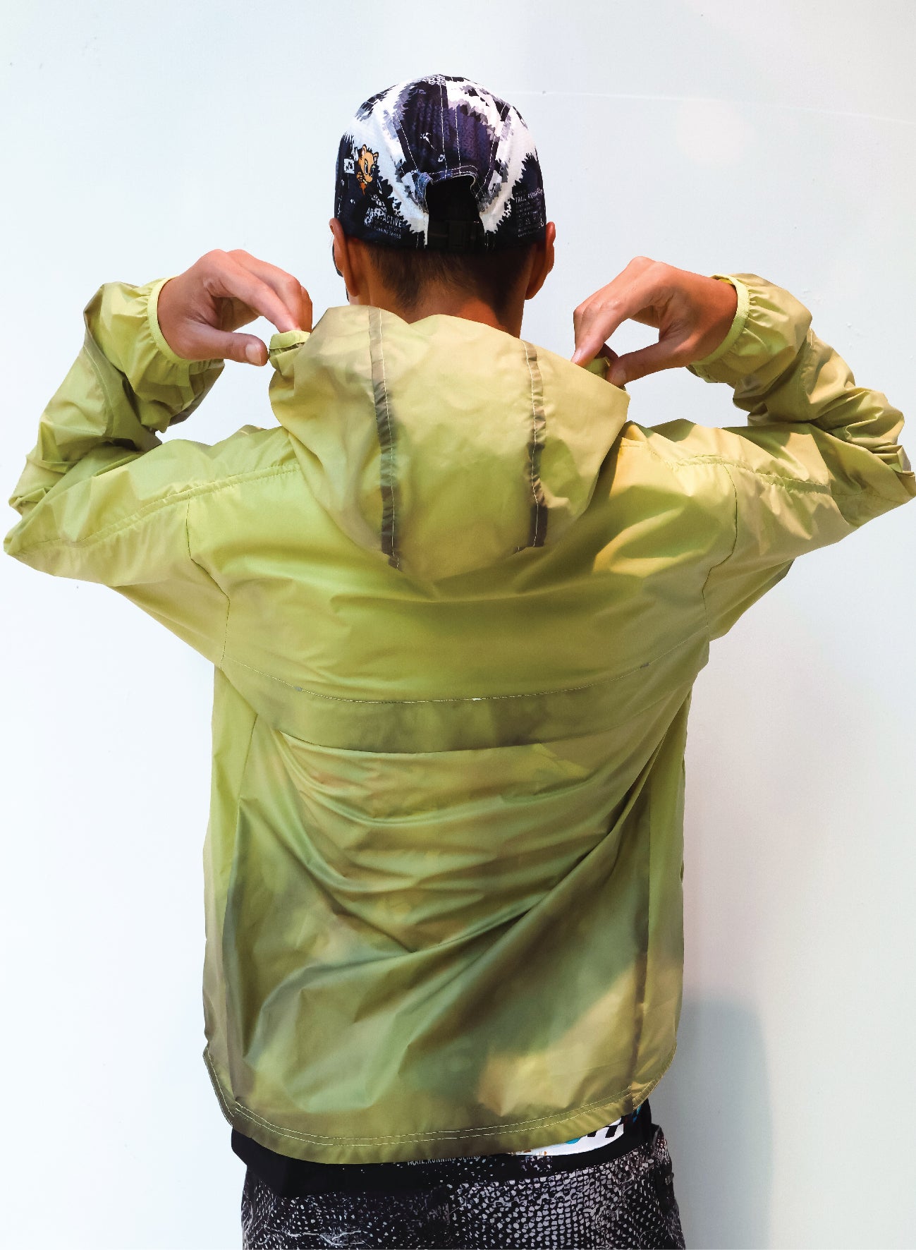 [SS26 PRE-ORDER] Halo Light Jacket 2 (LIME)