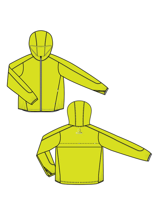 [SS26 PRE-ORDER] Halo Light Jacket 2 (LIME)