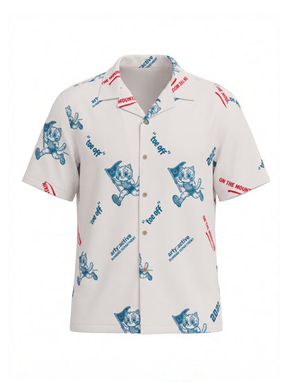 " Toe off " Catlika Retro Hawaii Shirt / unisex/ PRE-ORDER