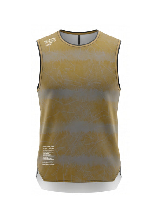 Hybrid training tee