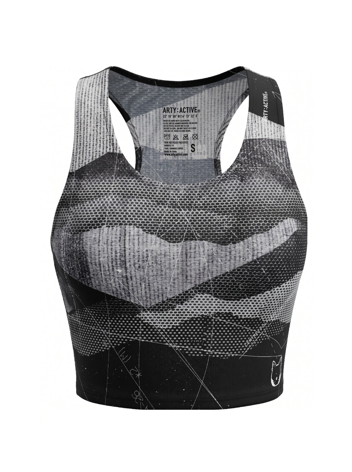 Granite Mountain Race Crop/ PRE-ORDER