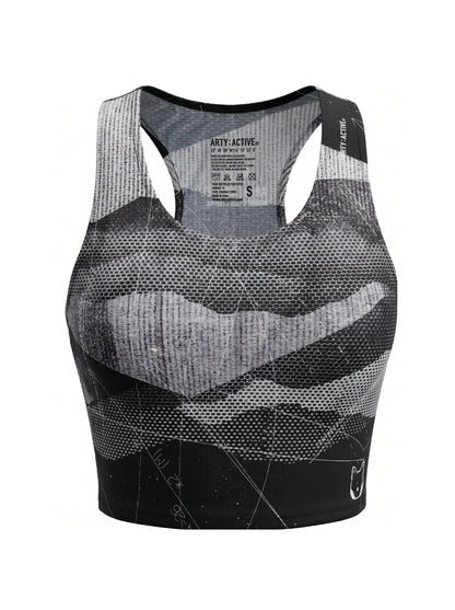 Granite Mountain Race Crop/ PRE-ORDER