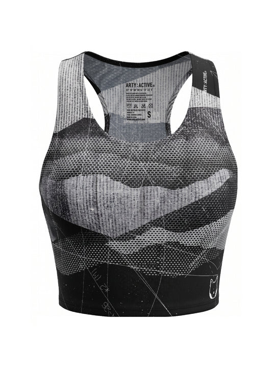 Granite Mountain Race Crop/ PRE-ORDER