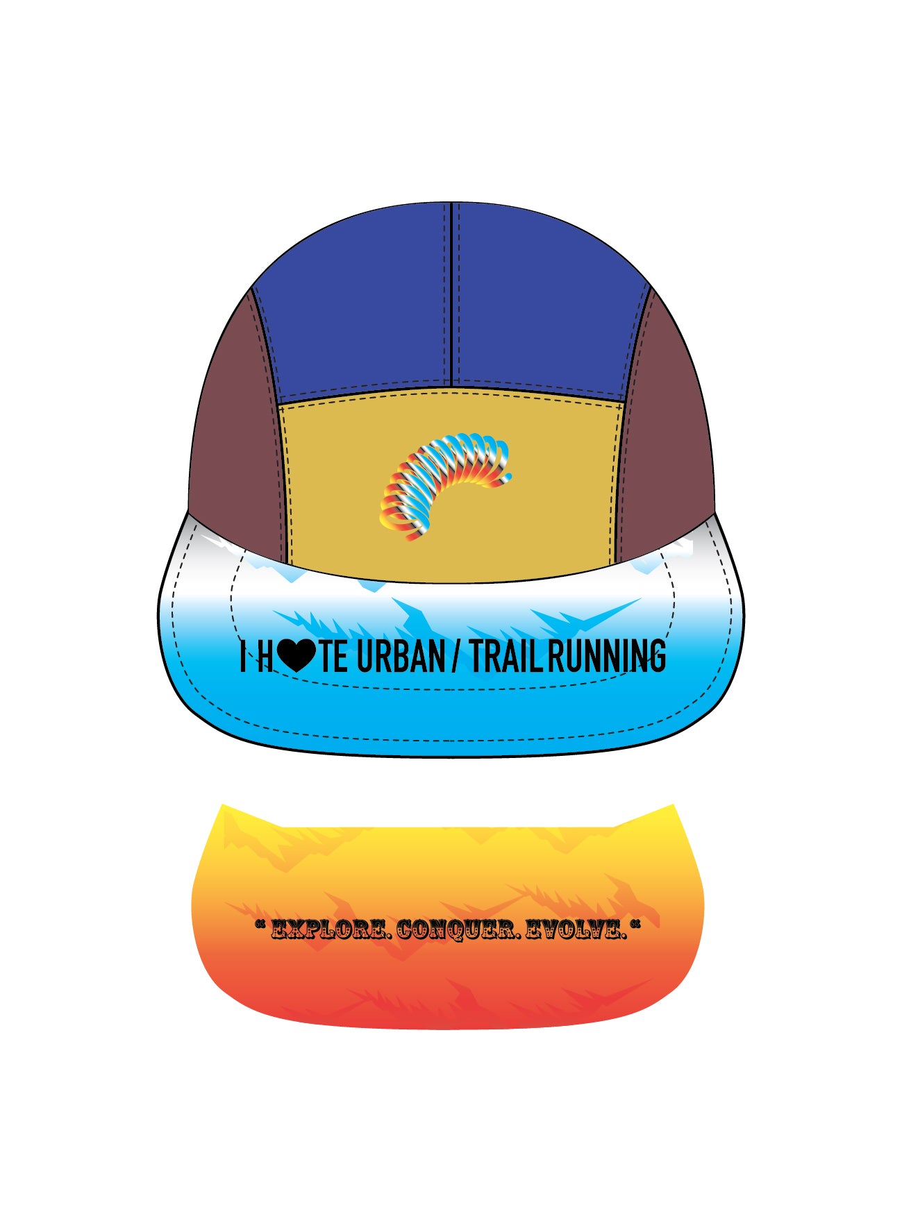 PULSY BOUNCY RUNNING CAP