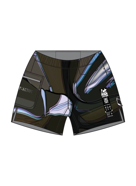 [PRE-ORDER] DOWNFALL RUNNING SHORTS