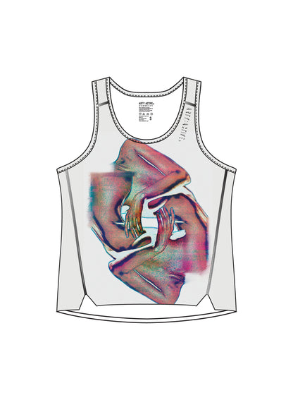 [PRE-ORDER] CYBER NATURE WOMEN’S CUT TANK TOP