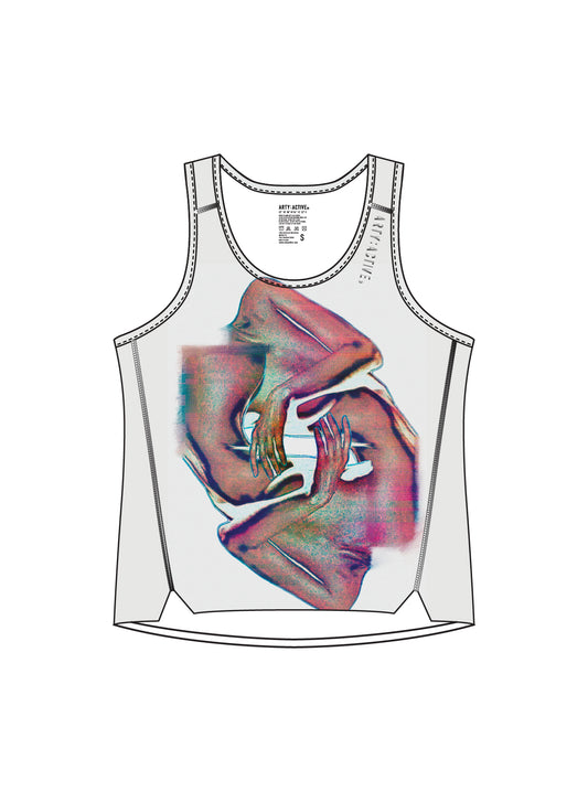 [PRE-ORDER] CYBER NATURE WOMEN’S CUT TANK TOP