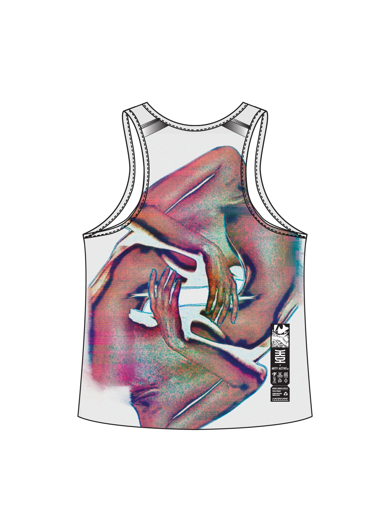 [PRE-ORDER] CYBER NATURE WOMEN’S CUT TANK TOP
