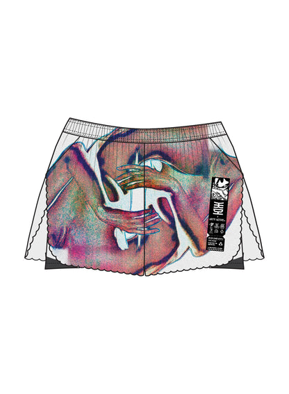 [PRE-ORDER] CYBER NATURE WOMEN’S Running Shorts