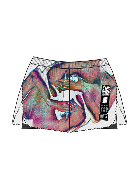 [PRE-ORDER] CYBER NATURE WOMEN’S Running Shorts