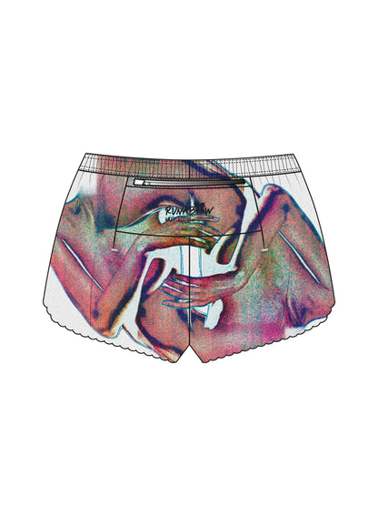 [PRE-ORDER] CYBER NATURE WOMEN’S Running Shorts