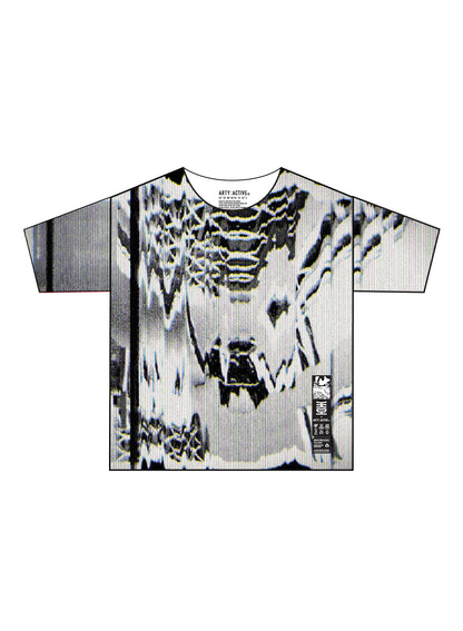 [PRE-ORDER] MOTION BLUR RACE CUT TEE