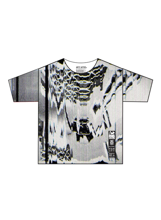 [PRE-ORDER] MOTION BLUR RACE CUT TEE