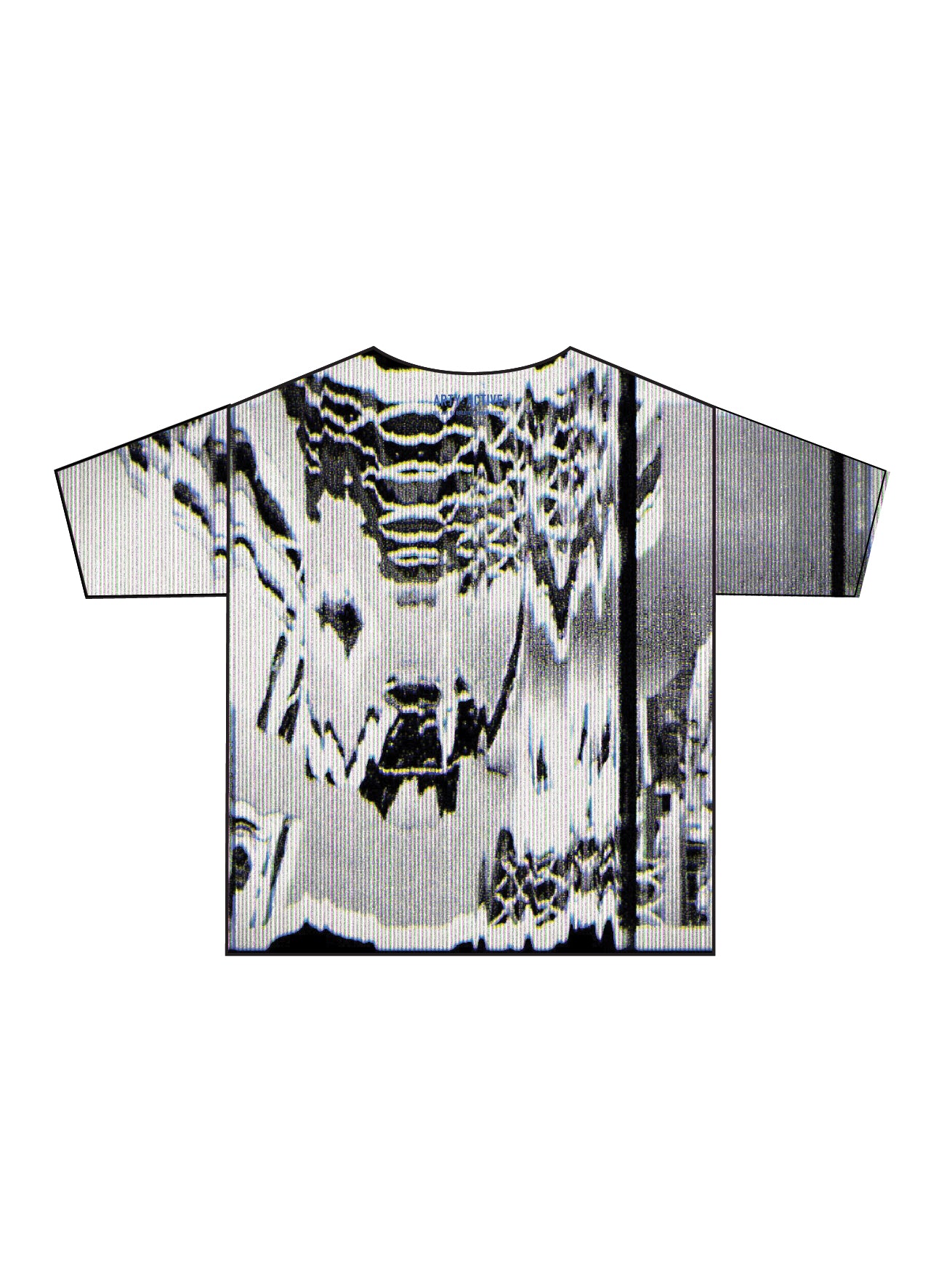 [PRE-ORDER] MOTION BLUR RACE CUT TEE