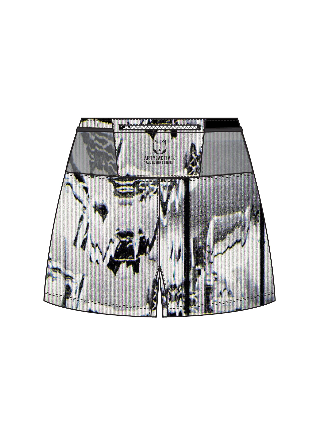 [PRE-ORDER] MOTION BLUR RUNNING SHORTS