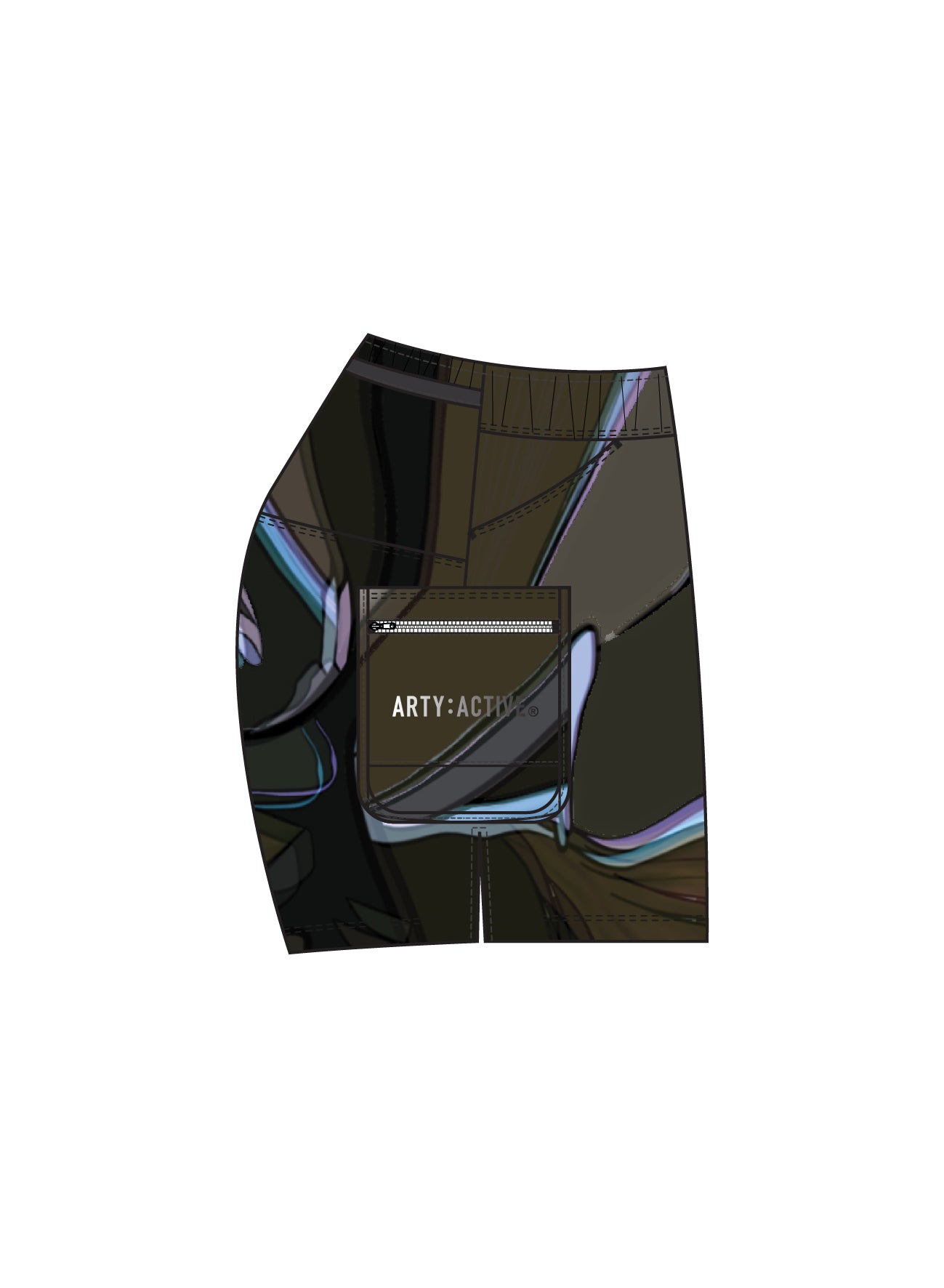 [PRE-ORDER] DOWNFALL RUNNING SHORTS