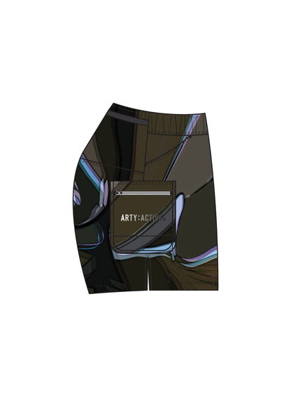 [PRE-ORDER] DOWNFALL RUNNING SHORTS