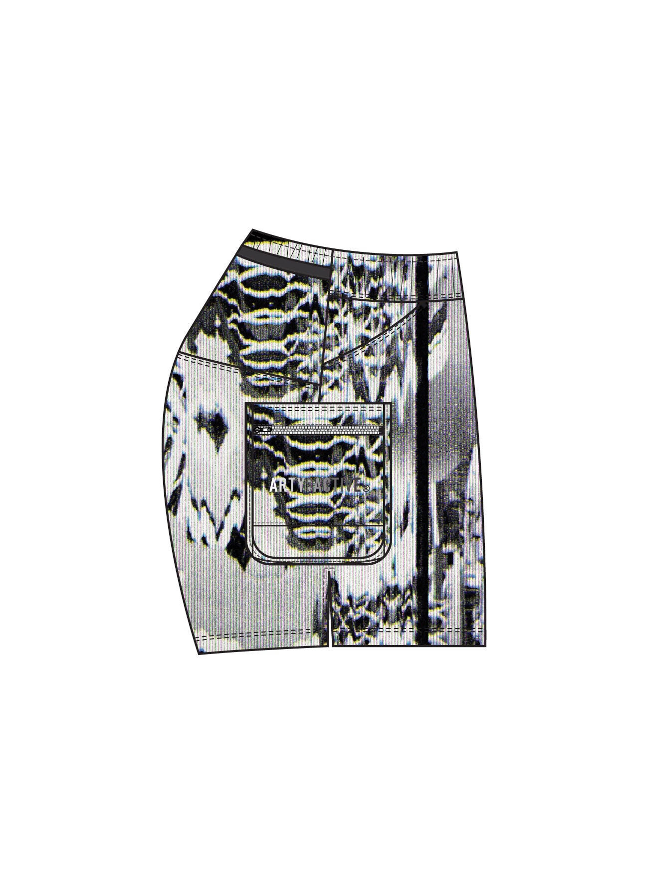 [PRE-ORDER] MOTION BLUR RUNNING SHORTS