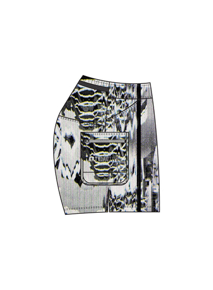 [PRE-ORDER] MOTION BLUR RUNNING SHORTS