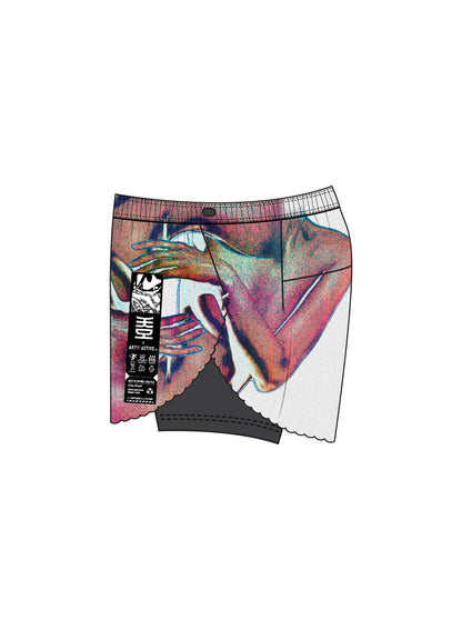 [PRE-ORDER] CYBER NATURE WOMEN’S Running Shorts