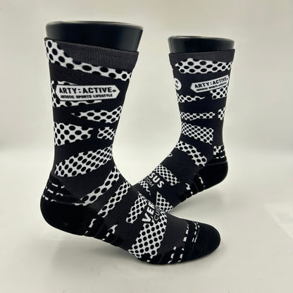 ARTY:ACTIVE x  VERSUS BRAND COLLABORATION SEPICAL SERIES “POLKA DOTTY”